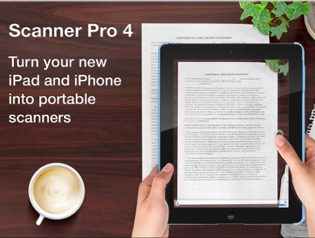 App – Scanner Pro