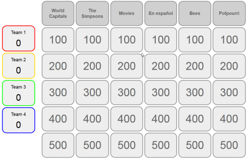 Easily Turn a Google™ Spreadsheet Into a Quiz Show