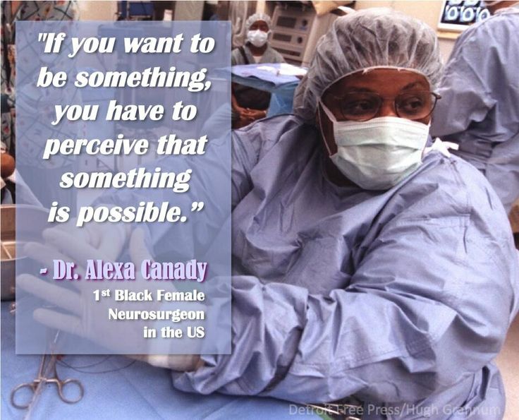 Dr. Alexa Canady