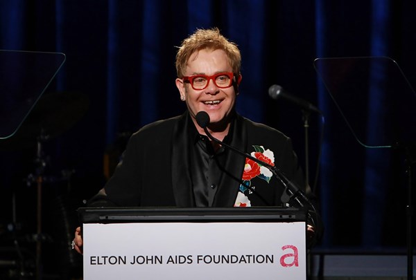 Sir Elton John