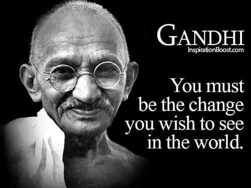 Mahatma Gandhi