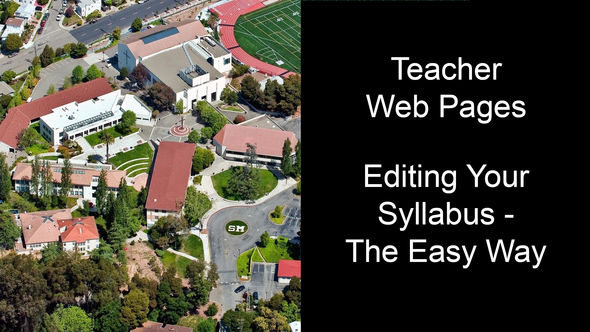 Teacher Web Sites – Updating your Google Doc Syllabus